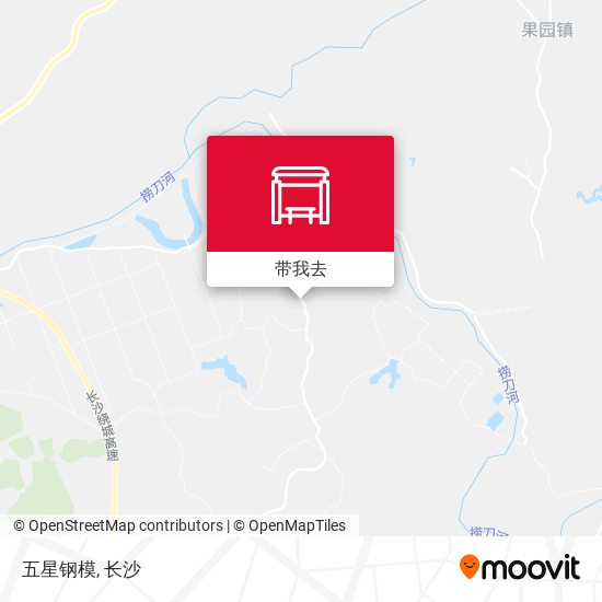 五星钢模地图
