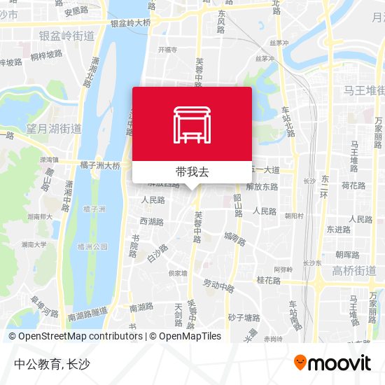 中公教育地图