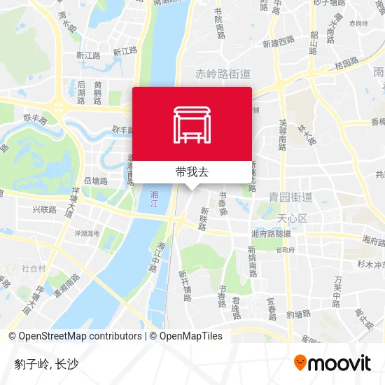 豹子岭地图