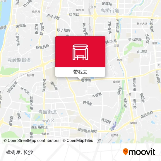 樟树屋地图