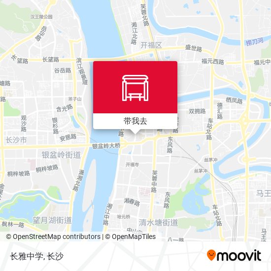 长雅中学地图