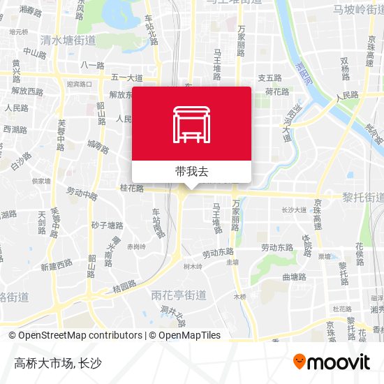 高桥大市场地图