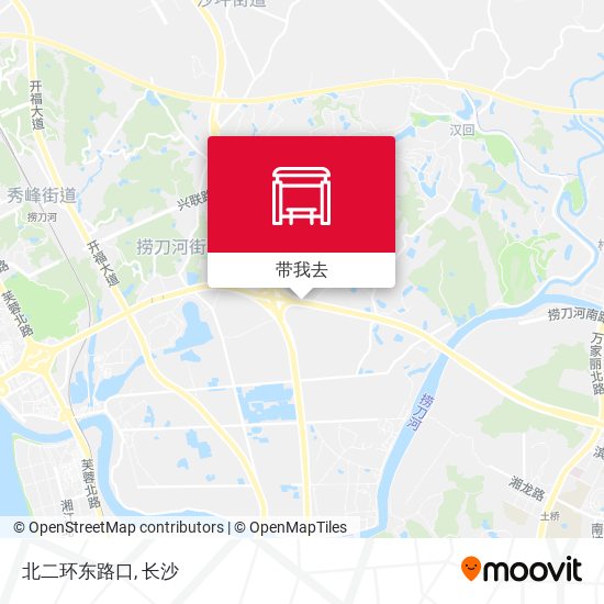 北二环东路口地图