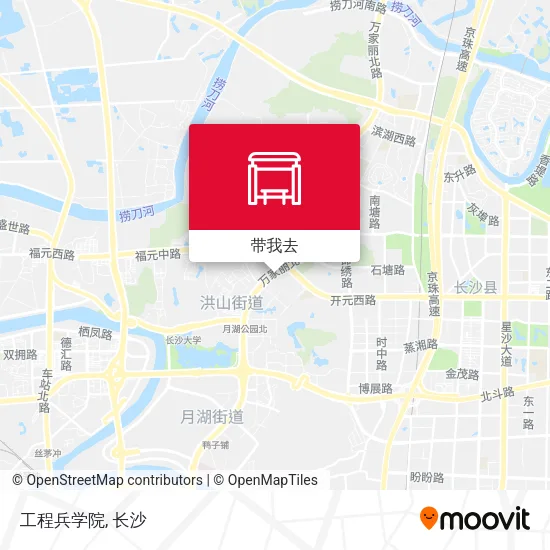 工程兵学院地图