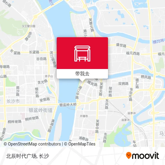 北辰时代广场地图