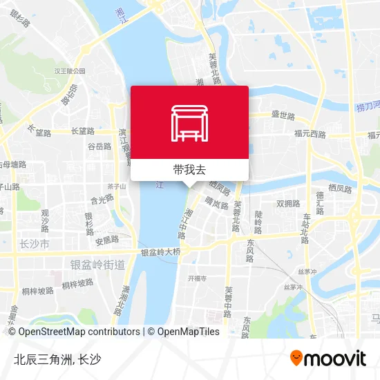北辰三角洲地图