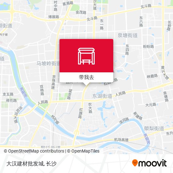 大汉建材批发城地图