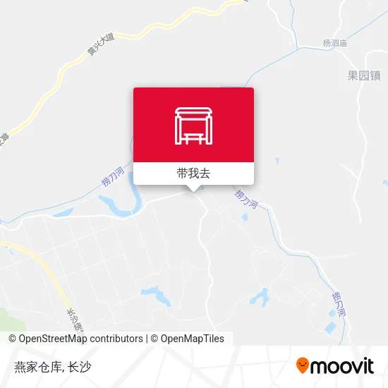 燕家仓库地图