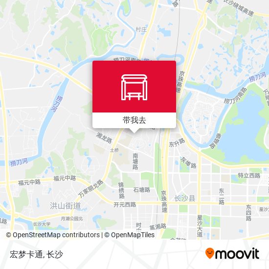 宏梦卡通地图