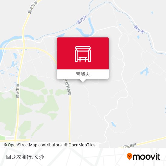 回龙农商行地图