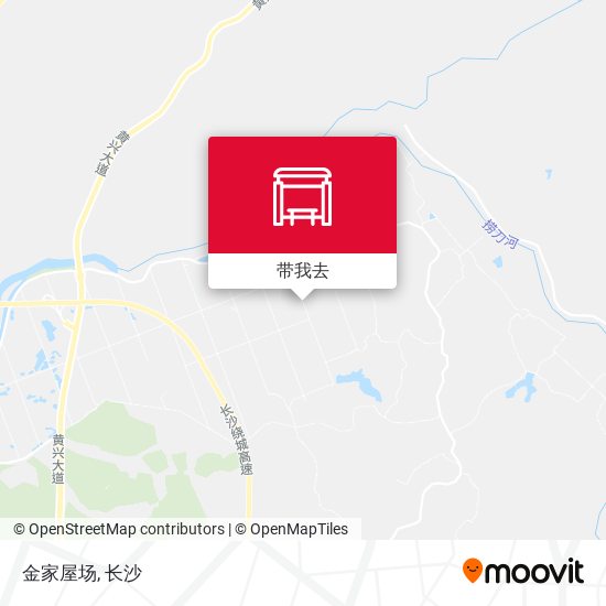 金家屋场地图