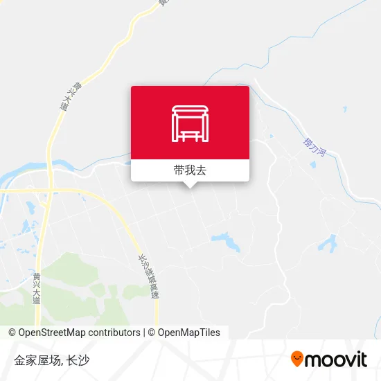 金家屋场地图