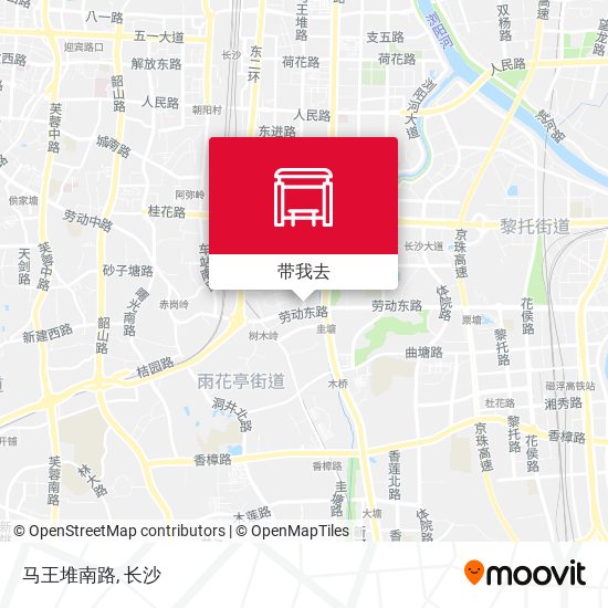 马王堆南路地图