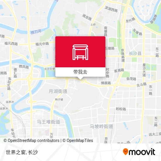 世界之窗地图