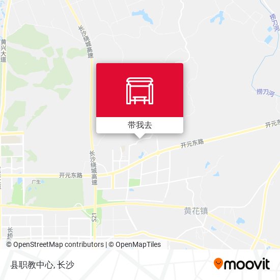 县职教中心地图