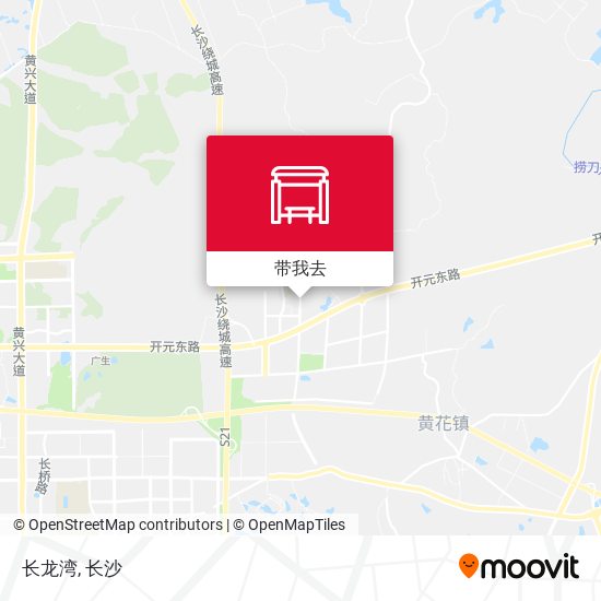 长龙湾地图