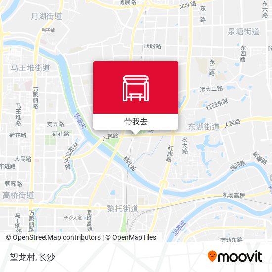 望龙村地图