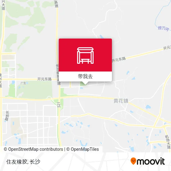 住友橡胶地图