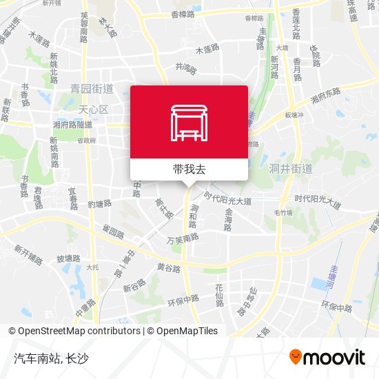 汽车南站地图