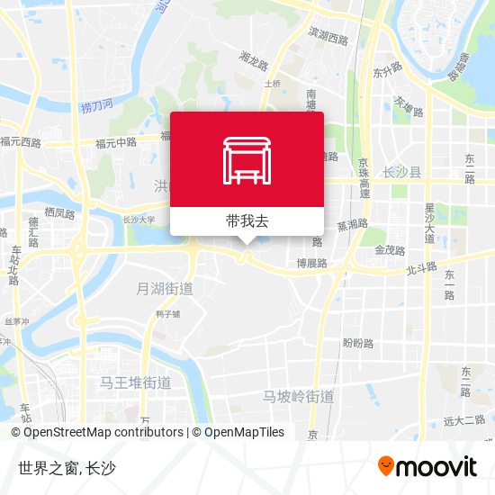 世界之窗地图