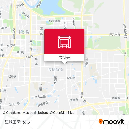 星城国际地图