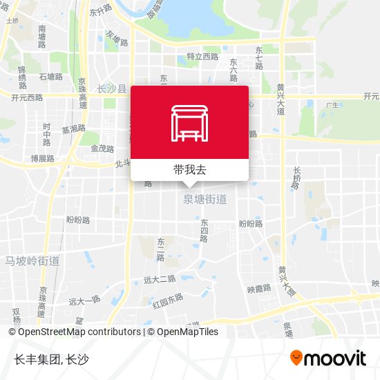 长丰集团地图