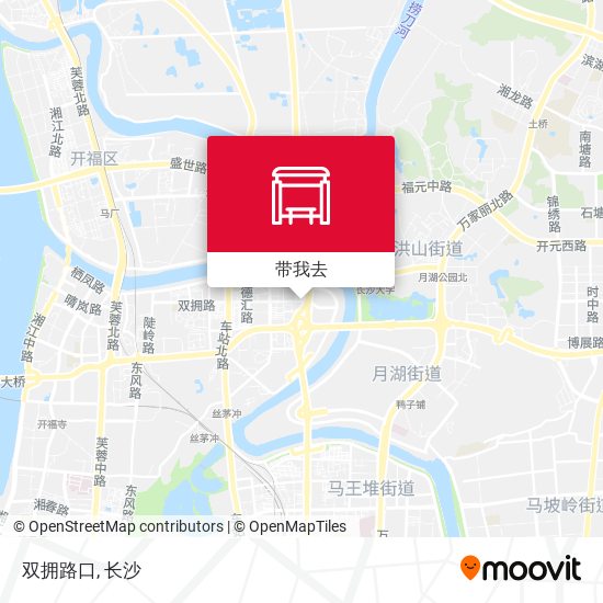 双拥路口地图