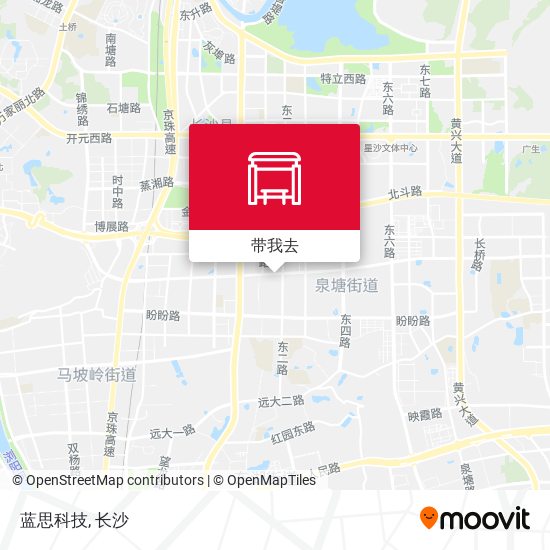 蓝思科技地图