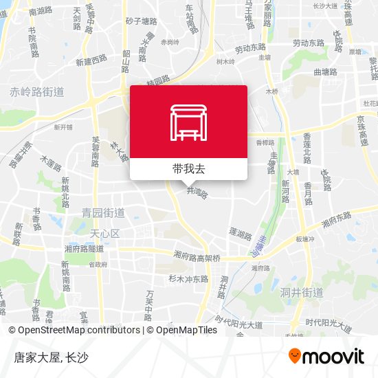 唐家大屋地图