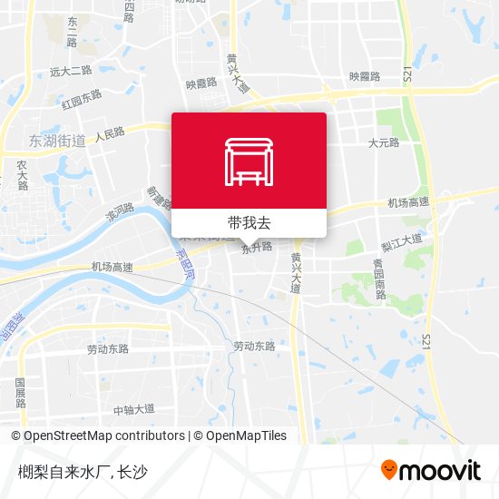 樃梨自来水厂地图