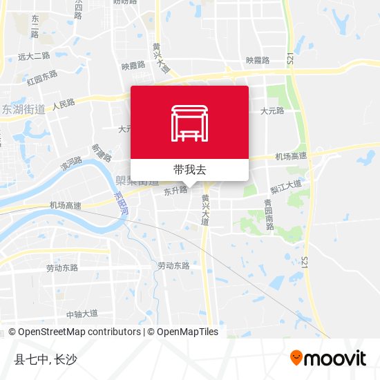 县七中地图