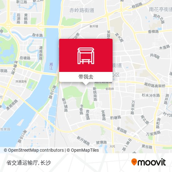 省交通运输厅地图