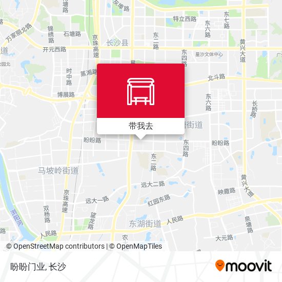 盼盼门业地图