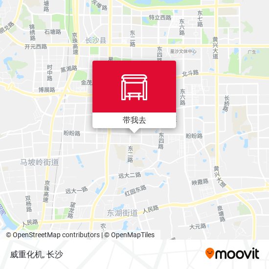 威重化机地图