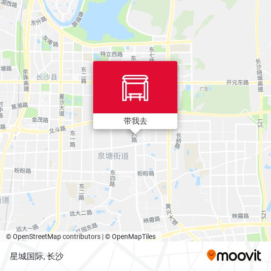 星城国际地图