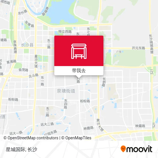 星城国际地图