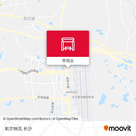 航空物流地图