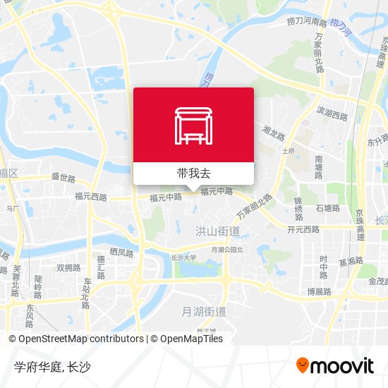 学府华庭地图