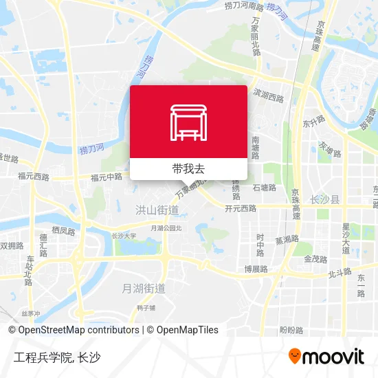 工程兵学院地图
