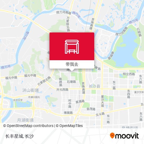 长丰星城地图