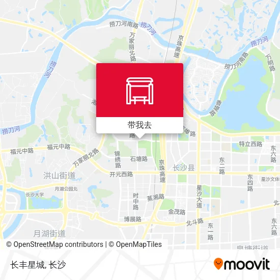 长丰星城地图