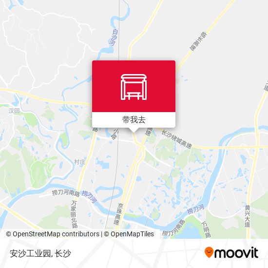 安沙工业园地图
