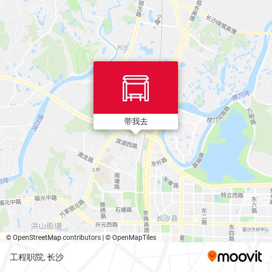 工程职院地图