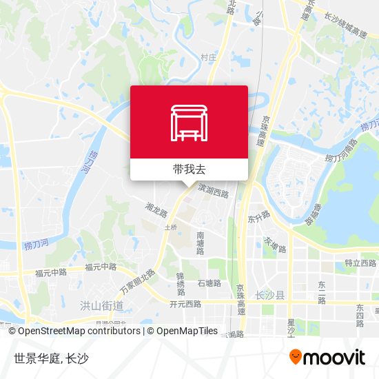 世景华庭地图