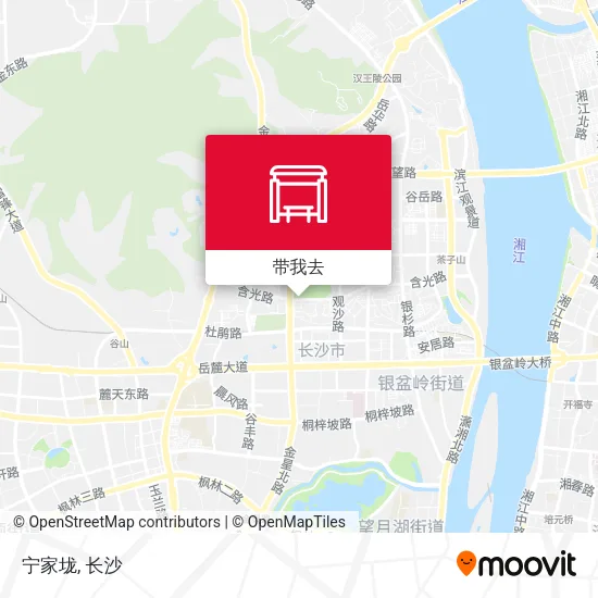 宁家垅地图