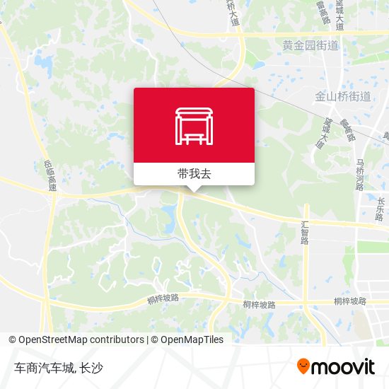 车商汽车城地图