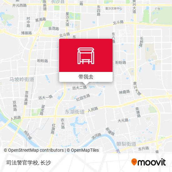 司法警官学校地图