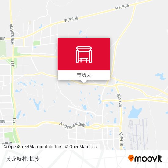 黄龙新村地图