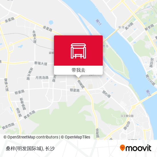 桑梓(明发国际城)地图