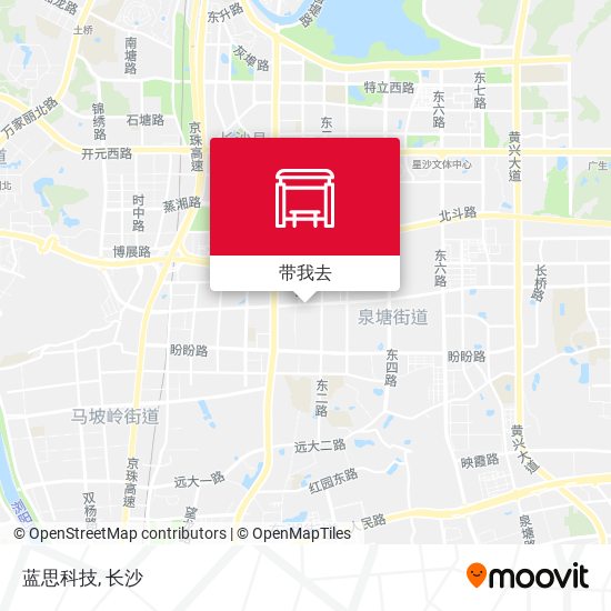 蓝思科技地图